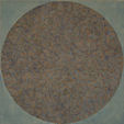 anti-matter well no.3   2010  40x40x3.5cm  enamel on oil on